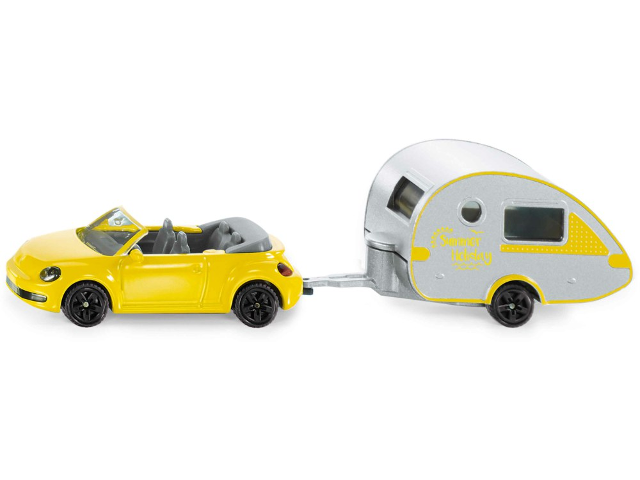 PKW mit Wohnanhänger