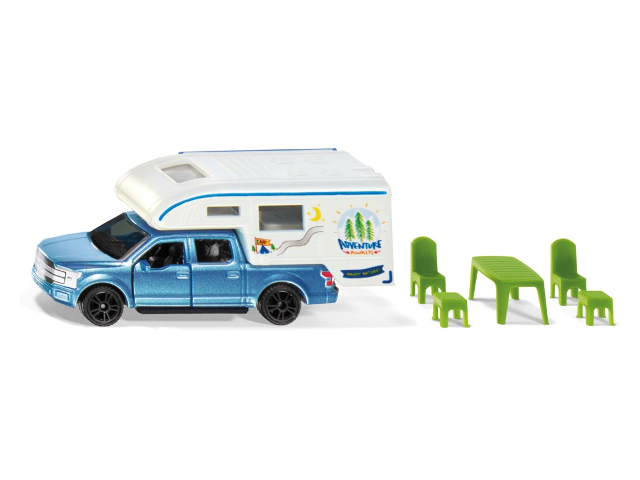 Ford F150 Pick-Up Camper