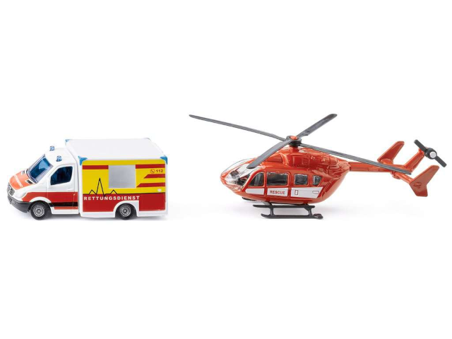 Mercedes-Benz RettungswagenHelicopter