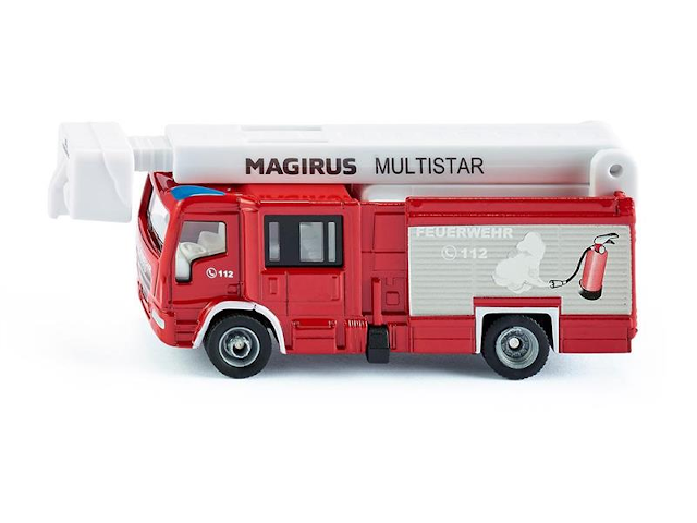 Magirus Multistar m.Teleskopmast