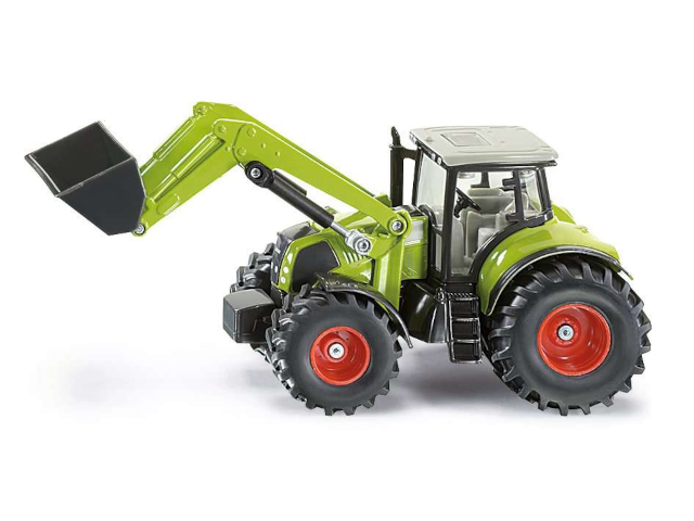 Claas mit Frontlader