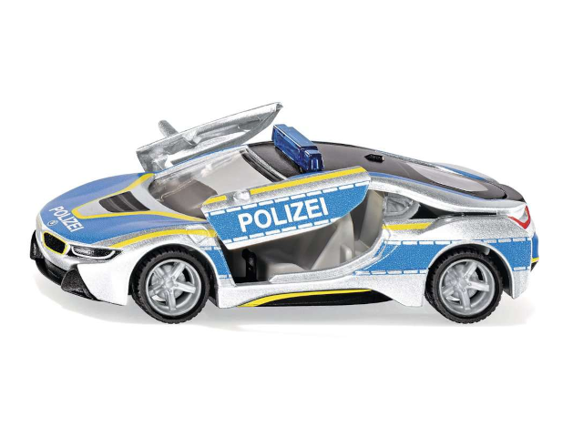 BMW i8 Polizei