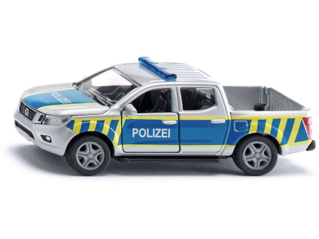 Nissan Navara Bundespolizei