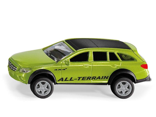 Mercedes-Benz E-Klasse Terrain 4x4