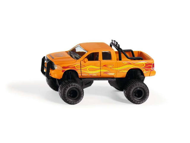 RAM 1500 mit Ballonreifen