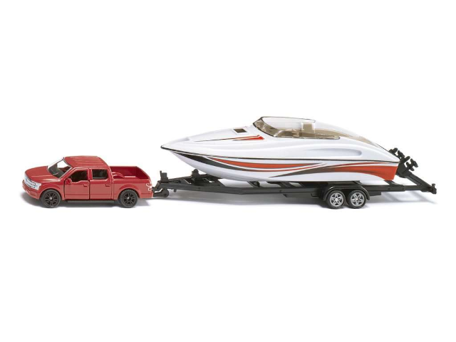 Ford F150 mit Motorboot