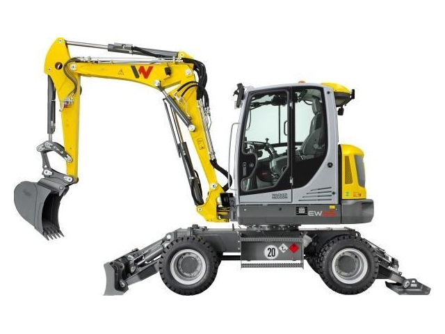 Mobilbagger Wacker Neuson EW65