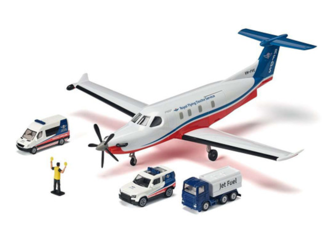 Pilatus PC-12 Pro Flying