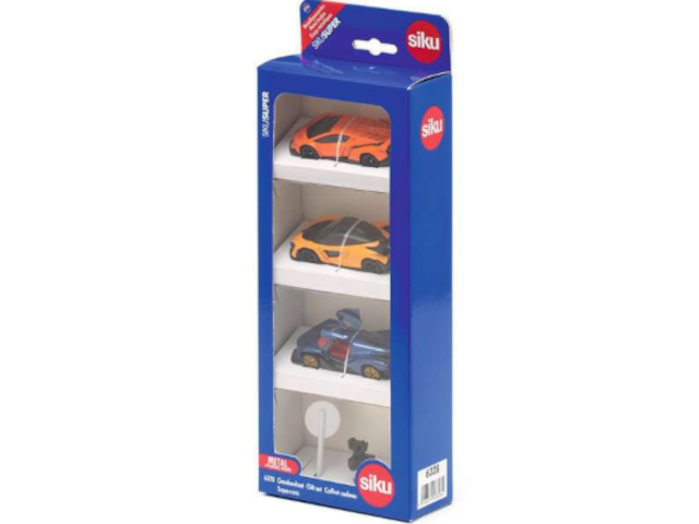 Geschenkset Supercars