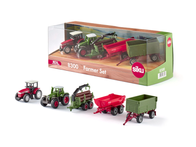 Farmer Set 5 teilig (Limitiert 200 Stk.)