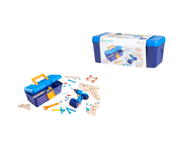EH CON Werkzeugbox mit Schrauber