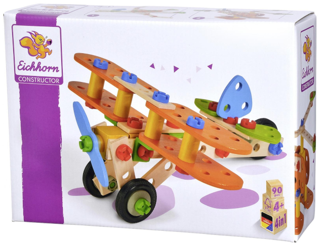 EH Constructor, Doppeldecker