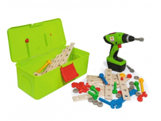 EH Constructor, Werkzeugbox