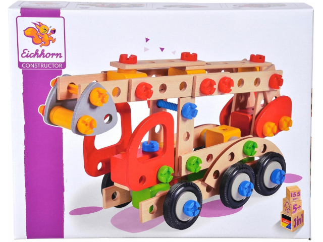 EH Constructor, Feuerwehrauto