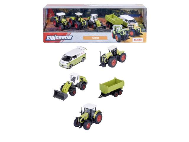 Claas Farm Geschenkpackung