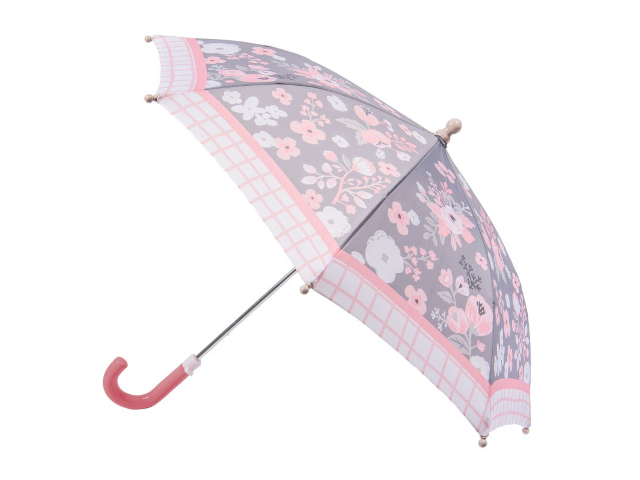 Regenschirm Motiv Blumen