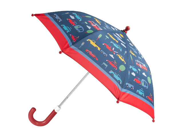Regenschirm Motiv Fahrzeuge