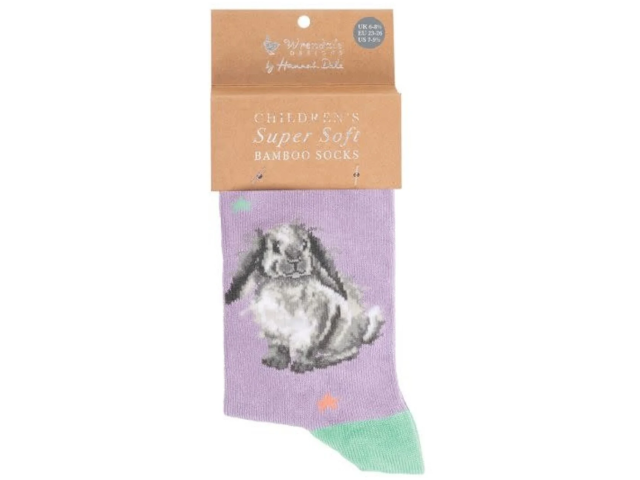 `Rosie` Rabbit Kindersocken, Grösse 23 - 26