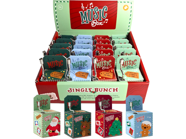 Musikbox Xmas assortiert