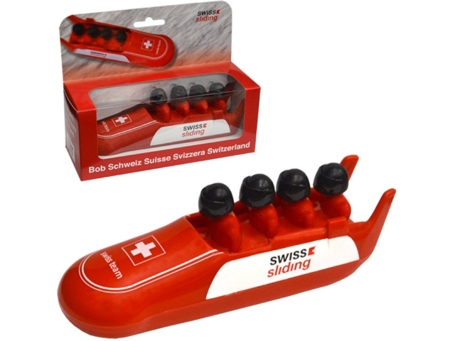 Viererbob Schweiz 16cm