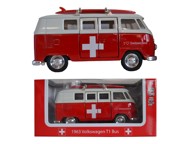 VW Bus T1 Switzerland 12cm