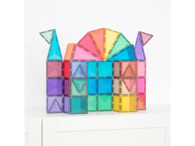 Glitter Castle Packung, 48-teilig - 0
