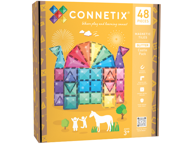Glitter Castle Packung, 48-teilig
