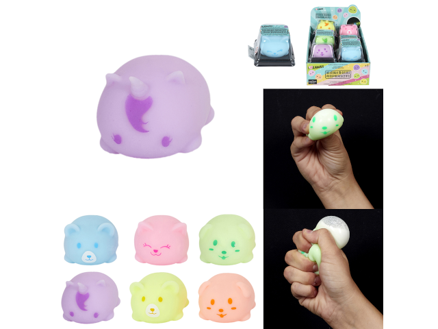 Kawaii Quetschtiere assortiert