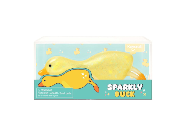 Glitter Stretchy Ente