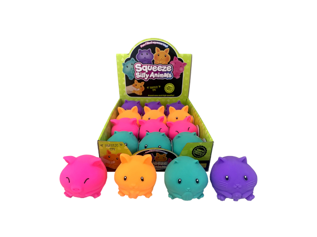 Squeezies Antistress Tiere