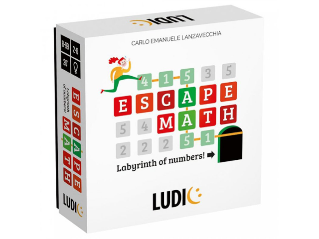LUDIC Escape Math