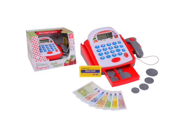 Registrierkasse 17teilig