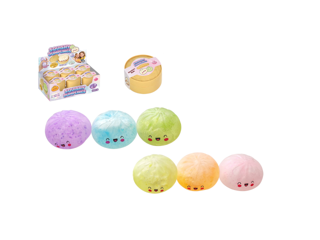 Squeezy Dumpling 8.5cm mit Glitzer