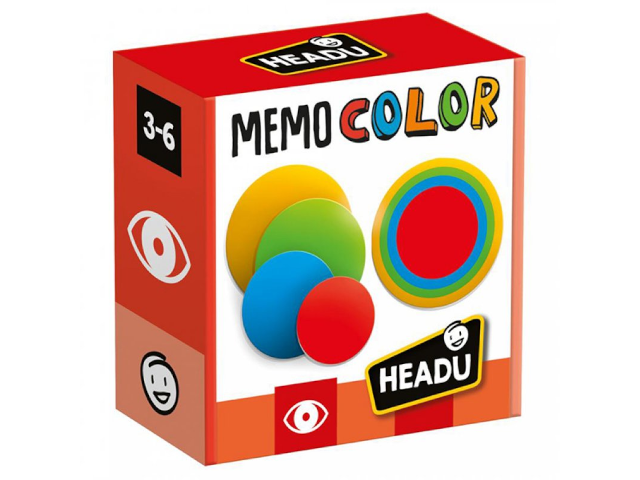 Headu Travel - Memo Color