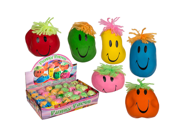 Antistress-Ball Funny Face 8cm