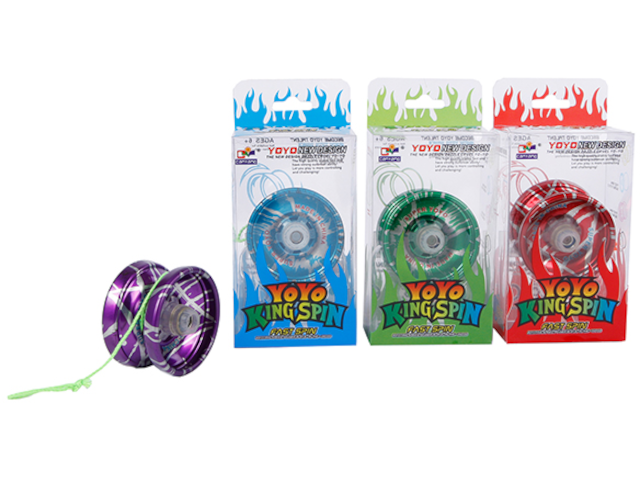 Kingspin Metall-Jojo 5.5cm assortiert