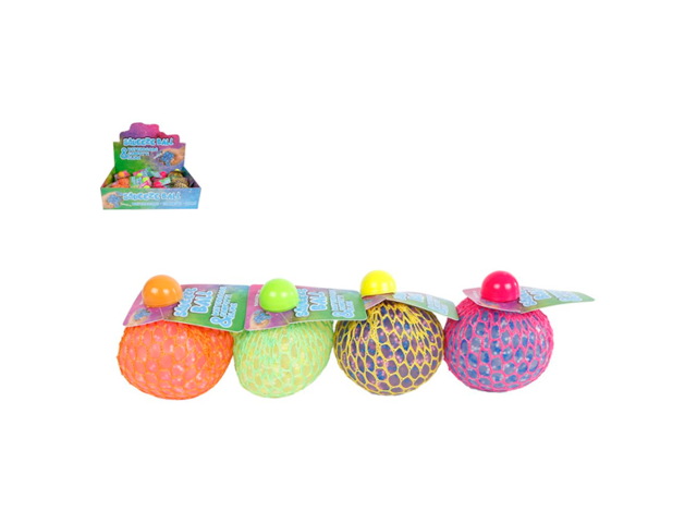 Quetschball 7cm ass. Display