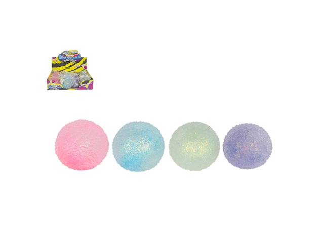 Quetschball 6cm ass. Display