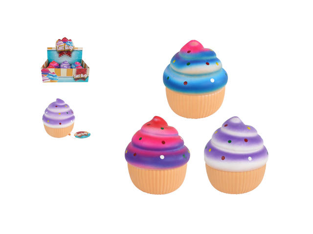 Squeeze Mega Cupcake assortiert