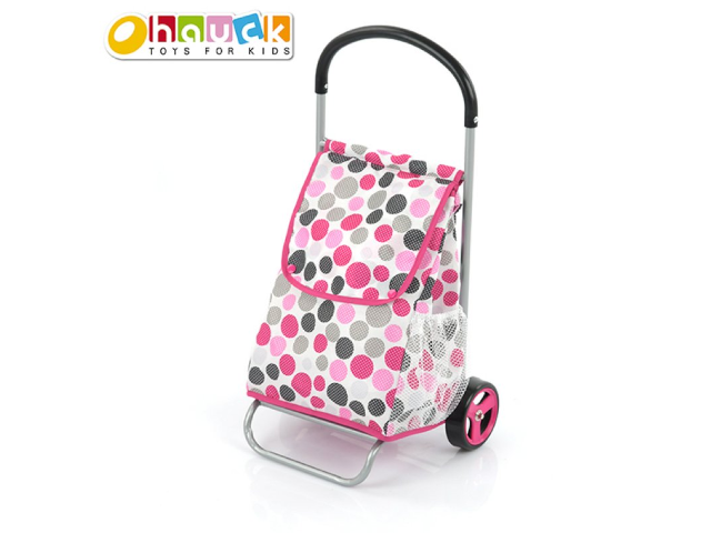 Einkauswagen pink