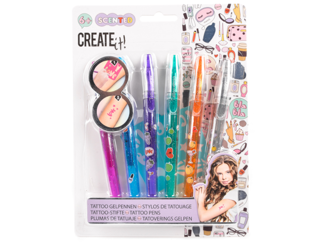 Create it! Tattoo-Stift
