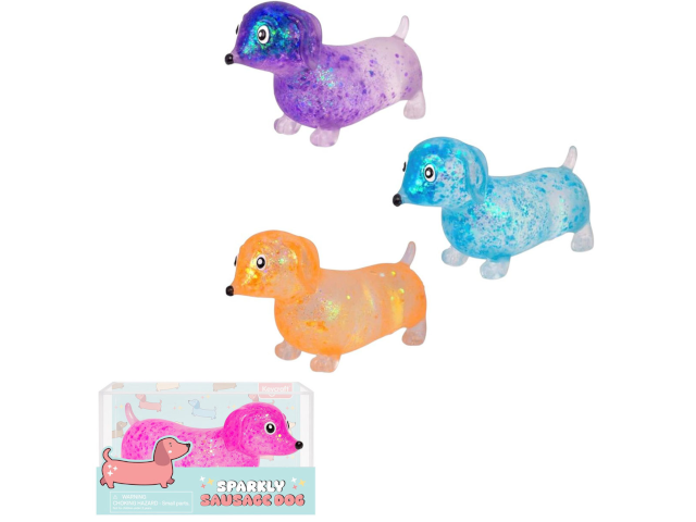 Glitter Stretchy Hund Display