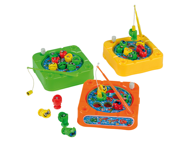 Mini-Angelspiel 10cm ass.