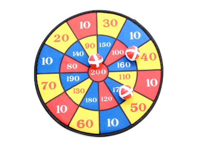 Dart-Spiel weich 36cm