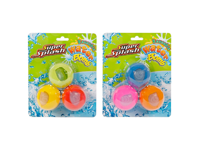 Super Splash Wasserbomben