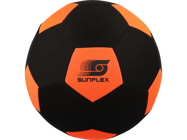 Fussball Neopren orange