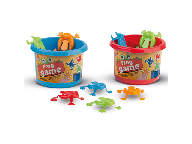 Frosch-Spiel ass., 1 Stück