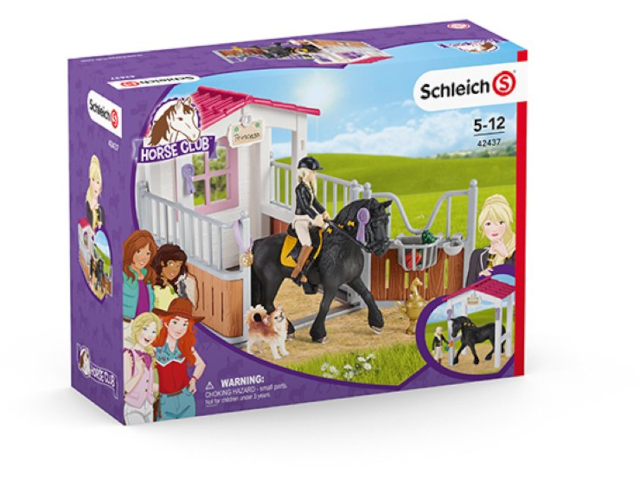 Pferdebox mit Horse Club Tori & Princess