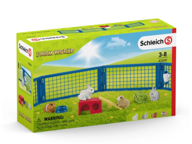 Zuhause für Kaninchen und Meerschweinchen