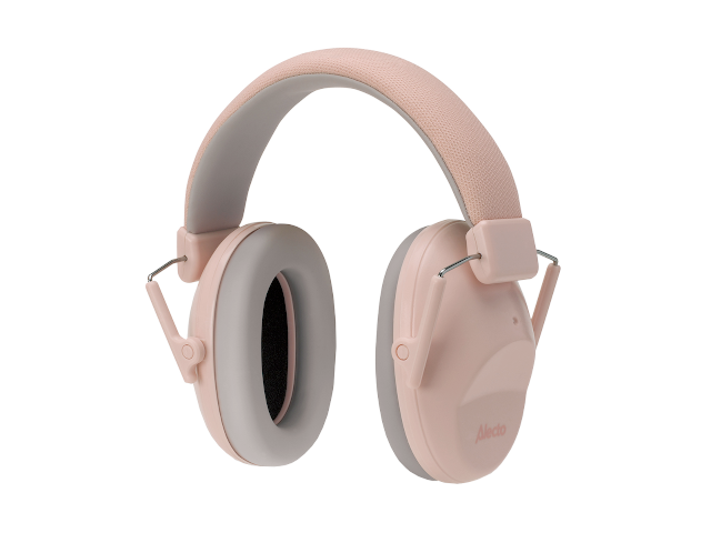 Alecto Gehörschutz pink
